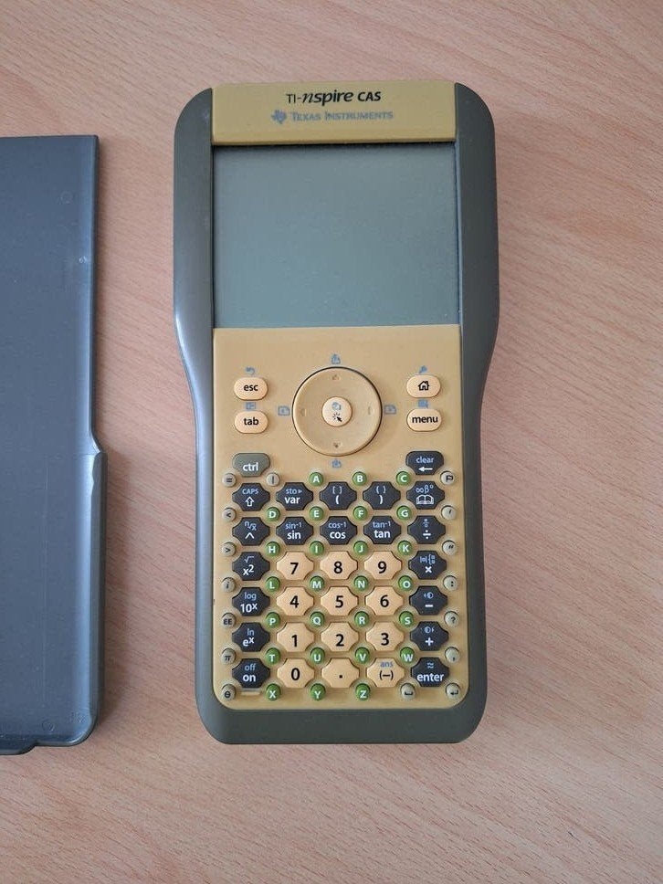 TI-Nspire Cas, Ophalen of Verzenden, Grafische rekenmachine, Gebruikt