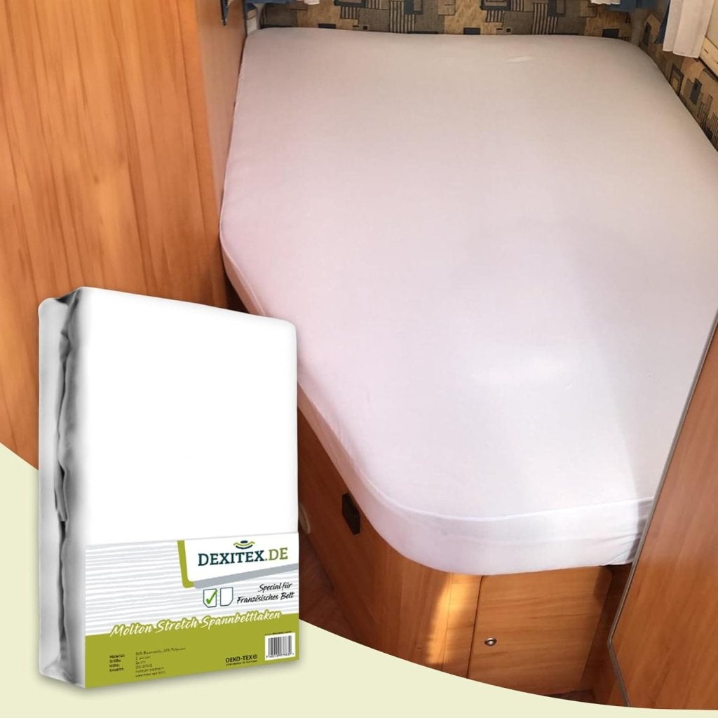 Frans bed molton matrasbeschermer - links, Dexitex.nl, Verzenden, Buurserstraat 15 A, 7481 EG,Haaksbergen, Info@dexitex.nl
