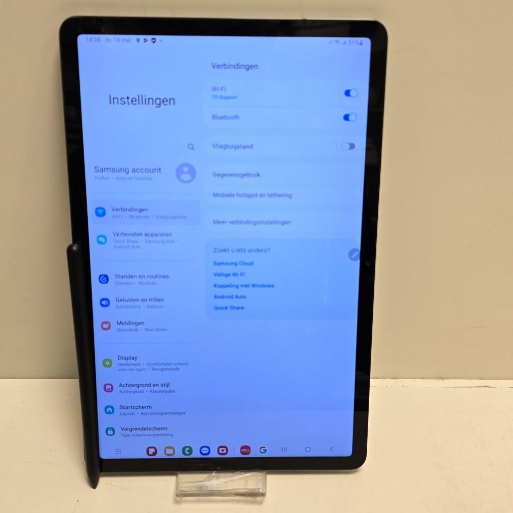 Samsung Galaxy Tab S7 WiFi - 5G | 128GB | D-Grade (838559), Computers en Software, Android Tablets, Samsung Electronics Benelux B.V.