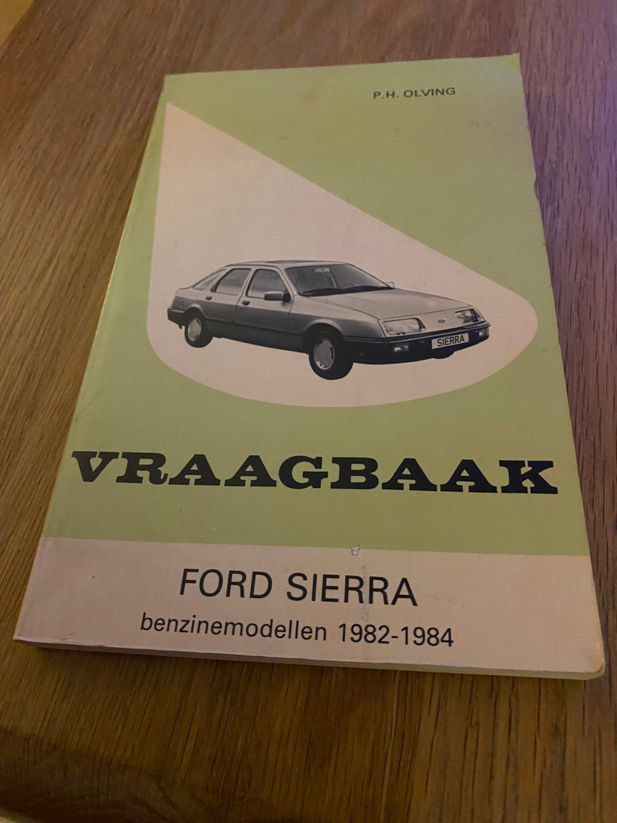 Ford Sierra Vraagbaak 1982-1984, Ophalen of Verzenden