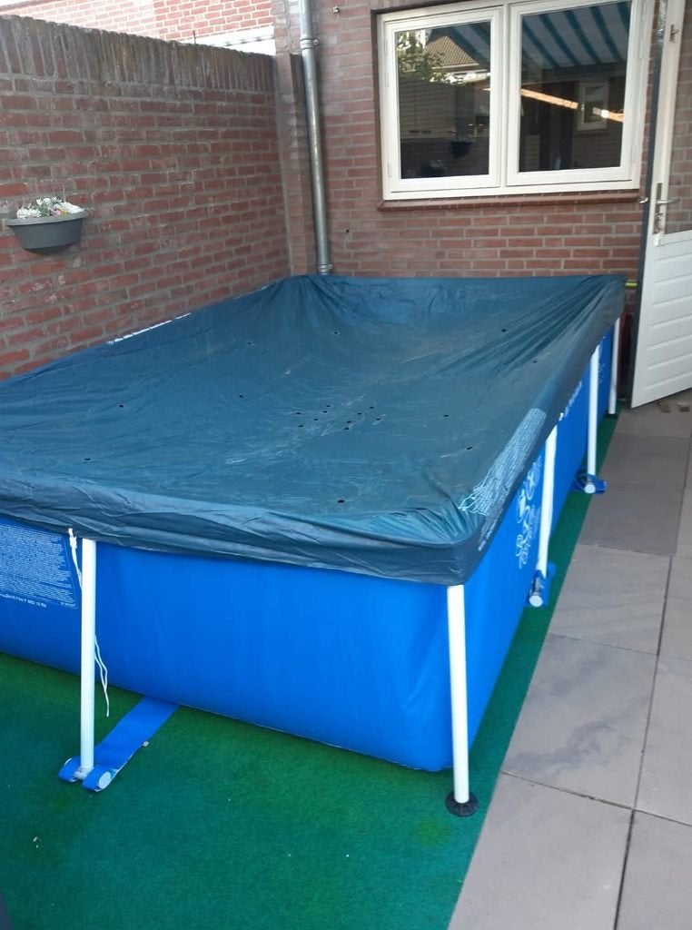 Intrx zwembad met toebehoren, Ophalen, Zo goed als nieuw, Overige typen