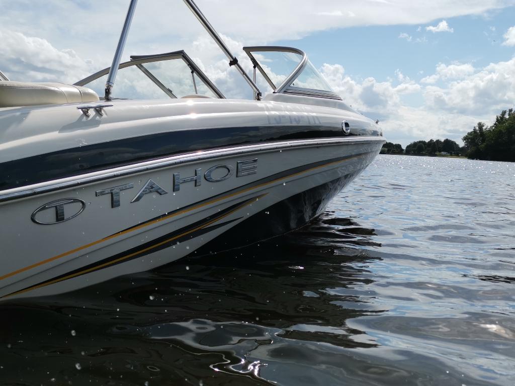 Tahoe Q4 2013 nette leuke boot eventueel met trailer, Ophalen, Bayliner