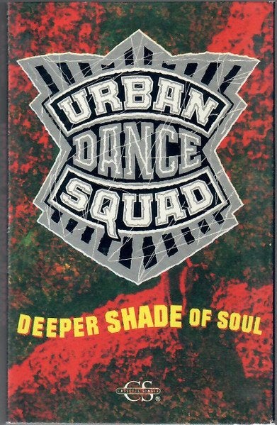 Cassette Single Urban Dance Squad – Deeper Shade of Soul, Akeleibaan 59 2908 KA Capelle aan den IJssel, 1 bandje, Ophalen of Verzenden
