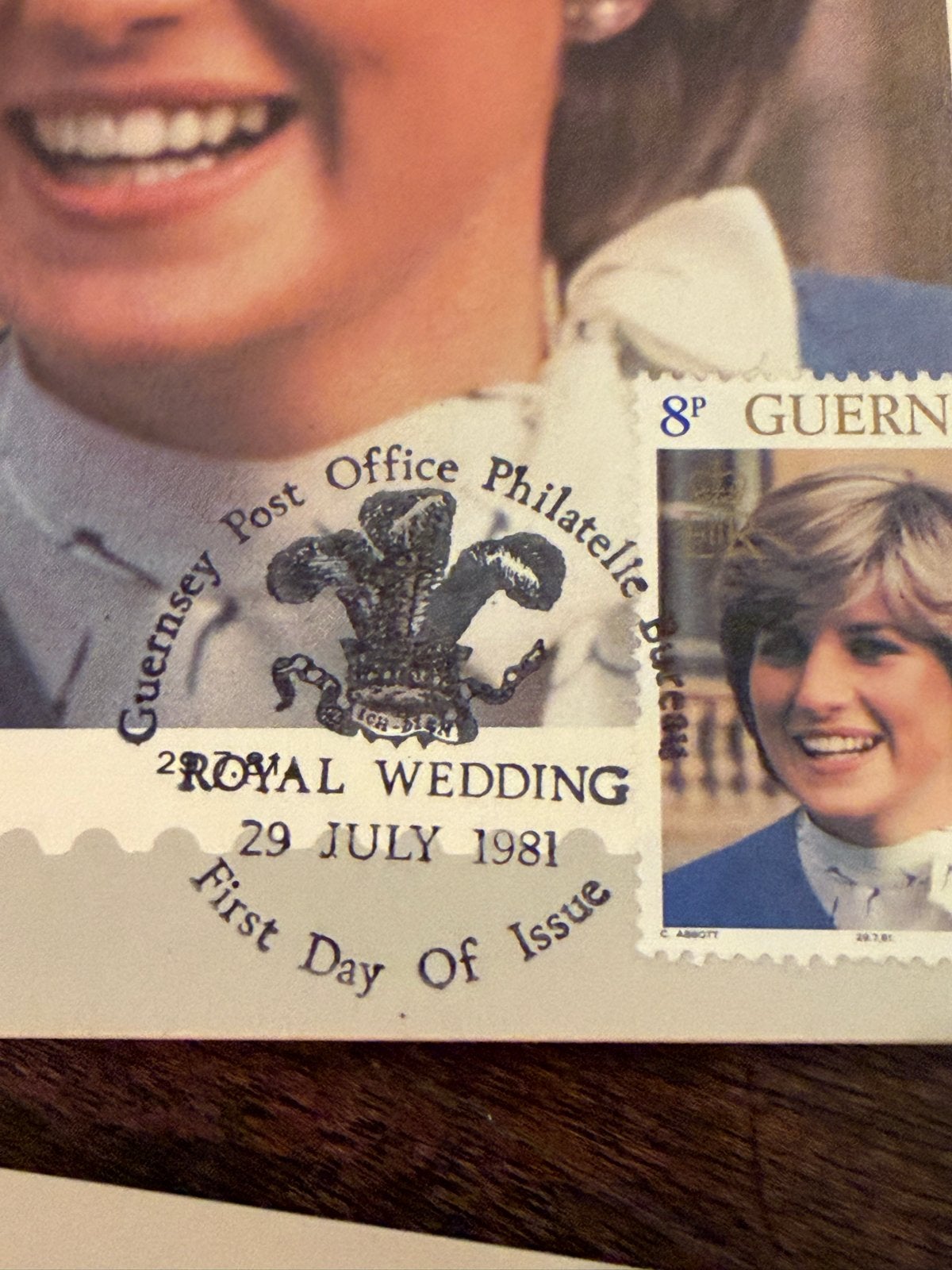 Royal Wedding 1981 Guernsey First Day Issue - Complete Set, Ophalen of Verzenden, Onbeschreven, Europa