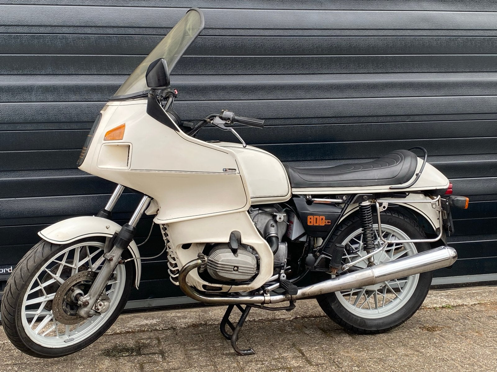 BMW R 80/7 Toermotor - Klassieke tourer, Cardan-aandrijving, 2 cilinders, Gebruikt, Meer dan 35 kW