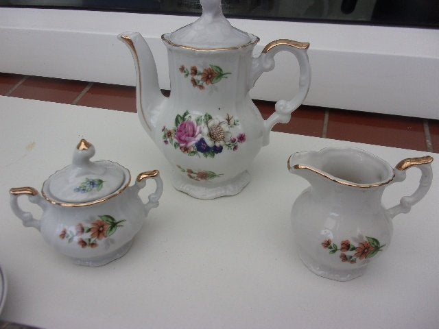 kinder servies, Gebruikt, Ophalen of Verzenden, Overige stijlen, Aardewerk