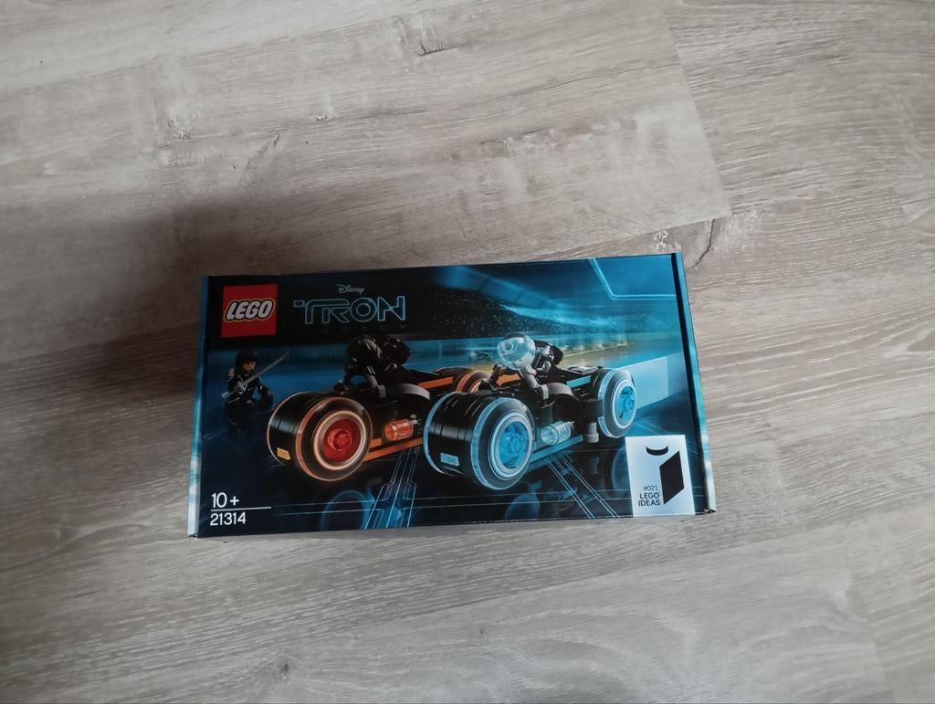 LEGO Ideas 21314 TRON: Legacy, Ophalen of Verzenden, Complete set, Compleet, Lego