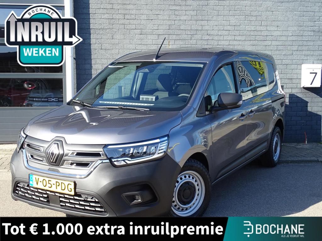 Renault Kangoo E-Tech Advance L2 44 kWh DUBBEL CABIUNE | 5-P, Auto's, Renault, Stof, Overige carrosserieën, Met garantie (alle)