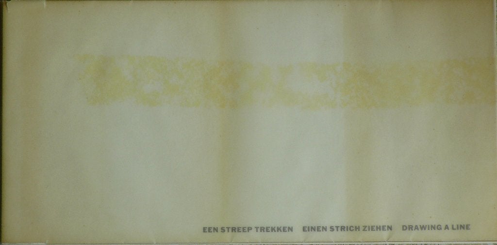 Hendri van der Putten, Een streep trekken, Ophalen of Verzenden