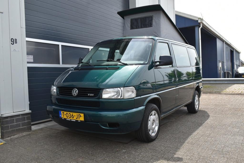 Volkswagen TRANSPORTER 2.5 tdi Camper, Volkswagen, Bedrijf, Elektrische ramen, Handgeschakeld