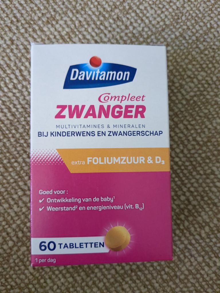 Davitamom compleet zwanger, Ophalen of Verzenden, Nieuw, Overige typen