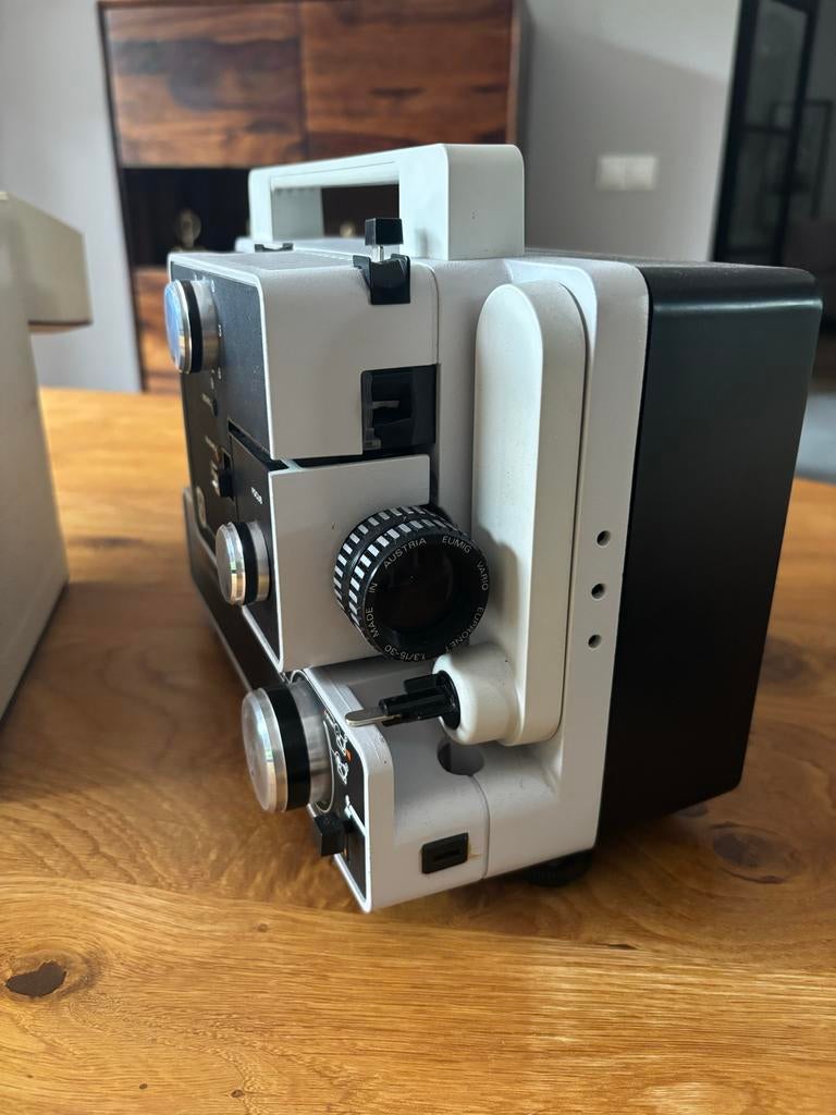 Eumig Mark 610 D Super 8 filmprojector met garantiebewijs, Ophalen of Verzenden, Accessoire