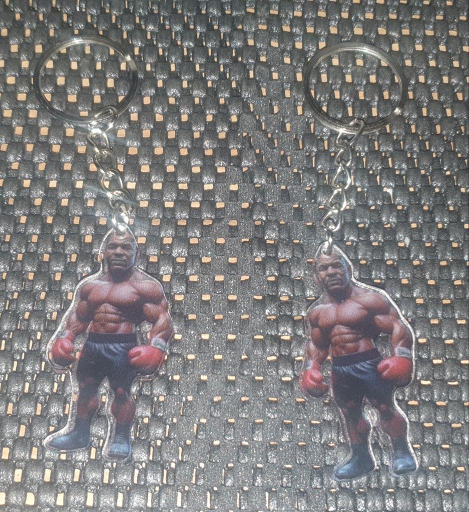 Sleutelhangers mike tyson €1 per stuk, Verzamelen, Ophalen of Verzenden, Nieuw