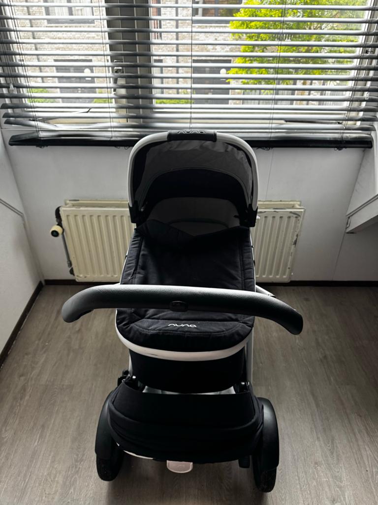 Nuna Demi Grow Duo Kinderwagen - Compleet en Flexibel, Kinderen en Baby's, Kinderwagens en Combinaties, Overige merken, Duowagen
