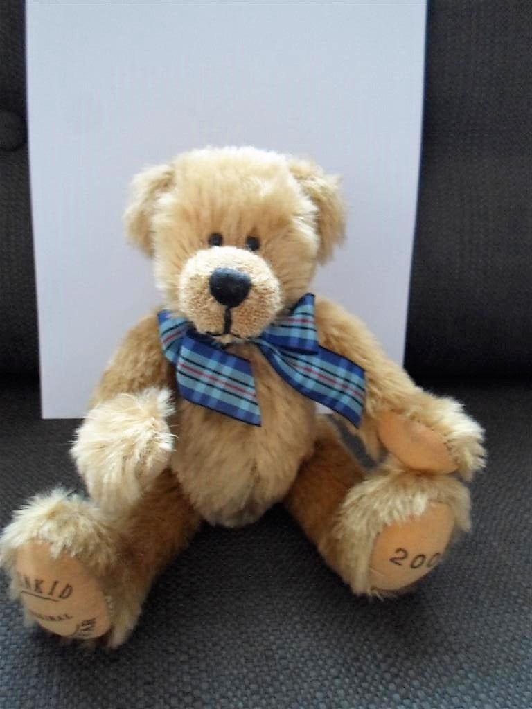 Beer 2000 Sunkid Original Teddybear., Ophalen of Verzenden, Zo goed als nieuw, Stoffen beer, Overige merken