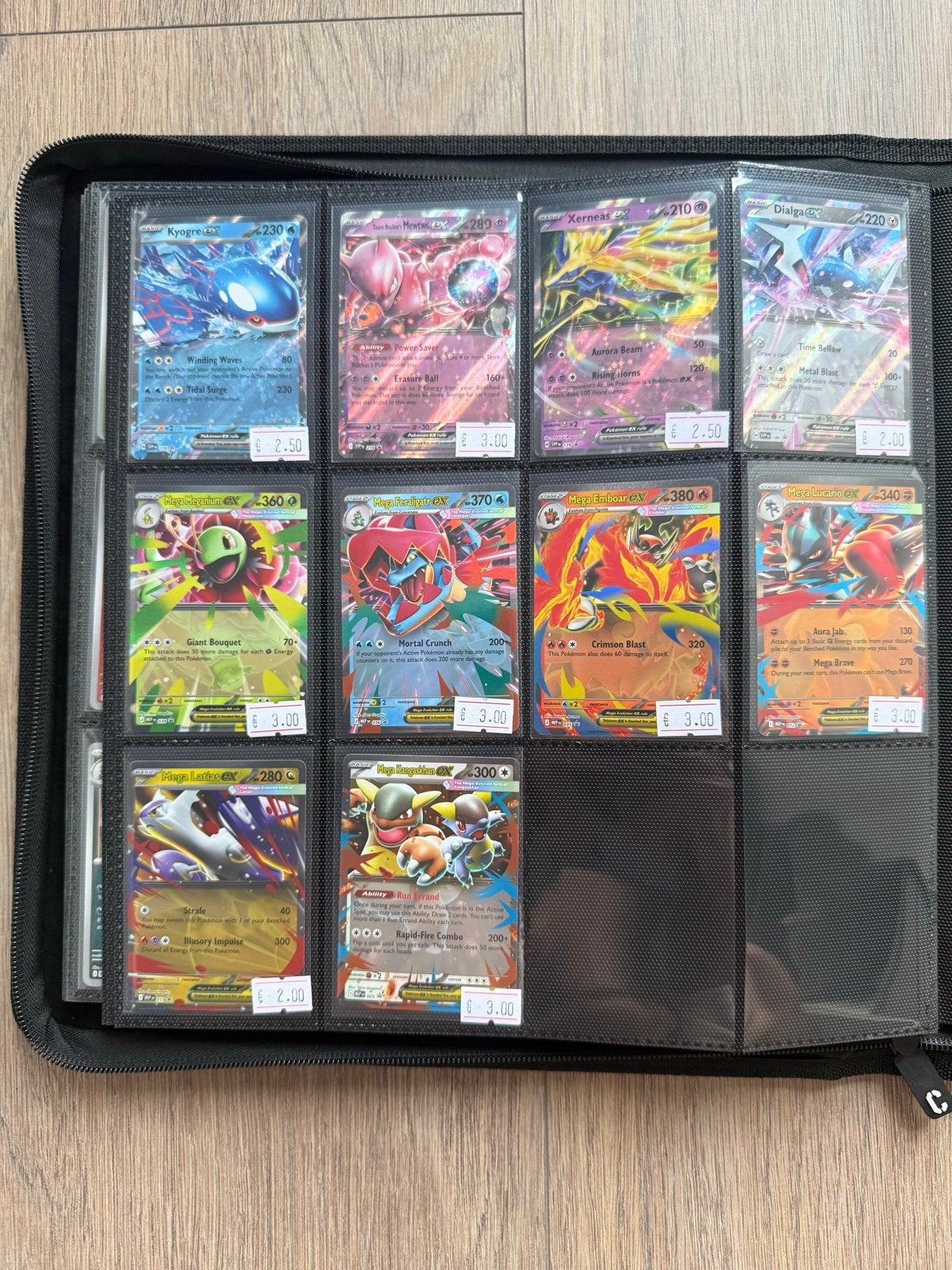 Pokémon Kaarten Verzameling - EX Promo Kaarten, Hobby en Vrije tijd, Ophalen, Gebruikt, Meerdere kaarten