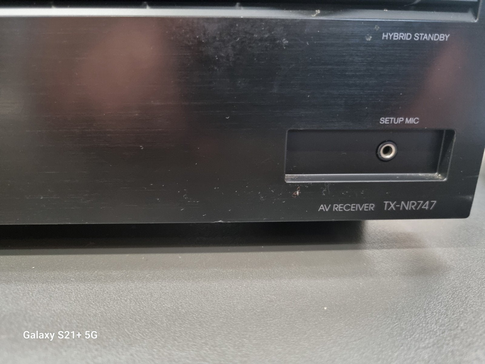✅Onkyo TX-NR747 - 7.2 kanaals AV-receiver - Zwart, -, -, Ophalen of Verzenden, Zo goed als nieuw