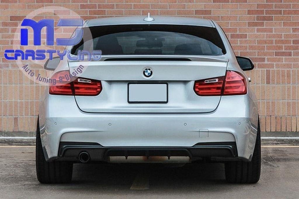 BMW F30 M-Pakket – Diffuser II, Ophalen of Verzenden, MJ-Carstyling, Info@mj-carstyling.net, Sibeliusstraat 81 5011JH Tilburg