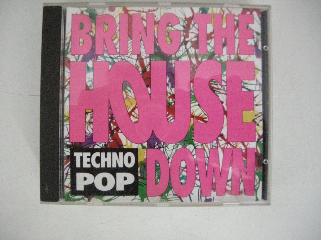 Bring The House Down - CD nieuwst., Cd's en Dvd's, Cd's | Dance en House, Ophalen, Zo goed als nieuw, Disco