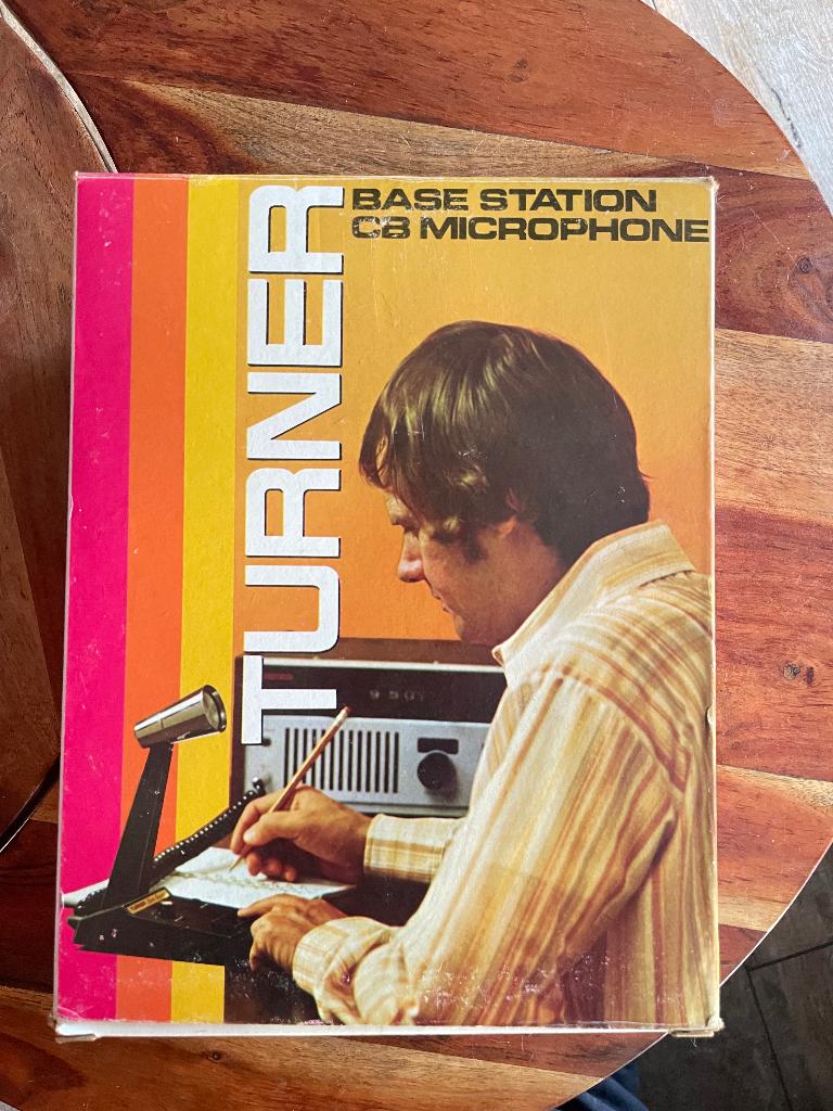 Turner base station cb microfoon, Ophalen of Verzenden, Audio