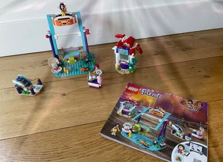 Lego friends 41337, Lego, Friends, Ophalen of Verzenden, Zo goed als nieuw
