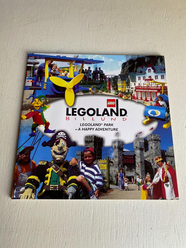 Legoland Boekje of Folder over het Park, Ophalen of Verzenden, Zo goed als nieuw, Folder
