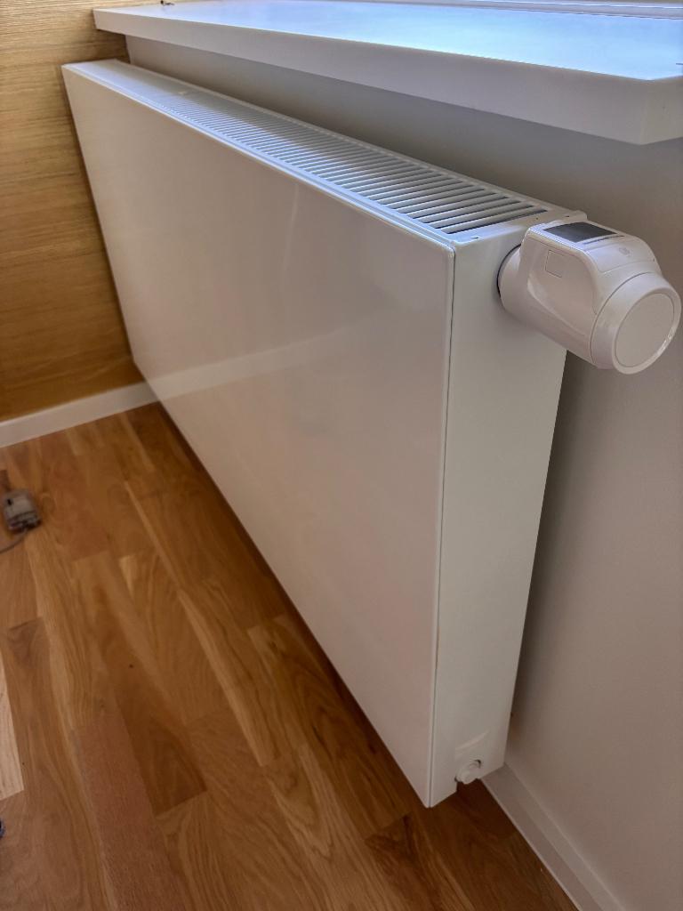 Radson Parada Flex 8C paneelradiator H600 x B1200 x D100, Ophalen, 30 tot 80 cm, Radiator, Nieuw