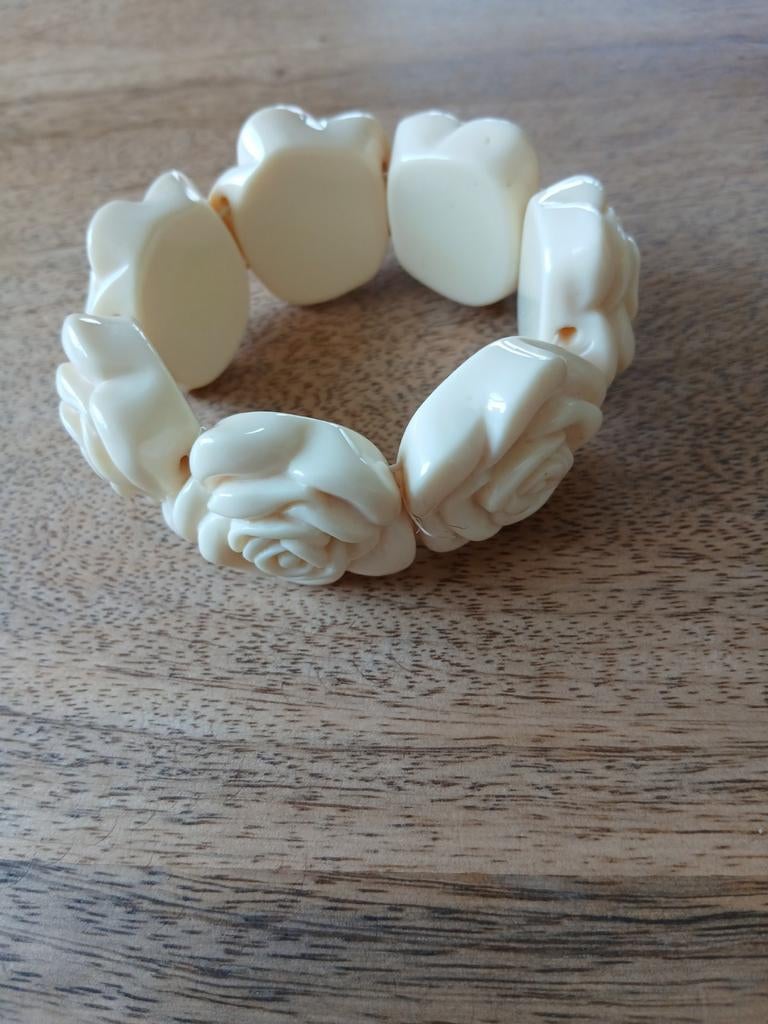 Rozen armband, Ophalen of Verzenden