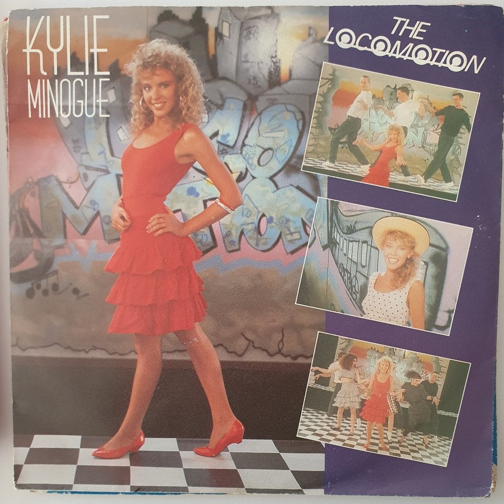 Kylie Minogue - Locomotion, Gebruikt, Verzenden, 7 inch, Fotohoes