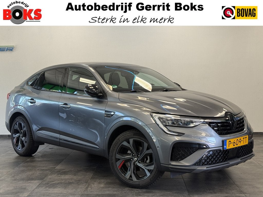 Renault Arkana 1.6 E-Tech Hybrid 145 R.S. Line Carbon inleg, Auto's, Renault, Arkana, Gebruikt, 23 km/l, 760 kg