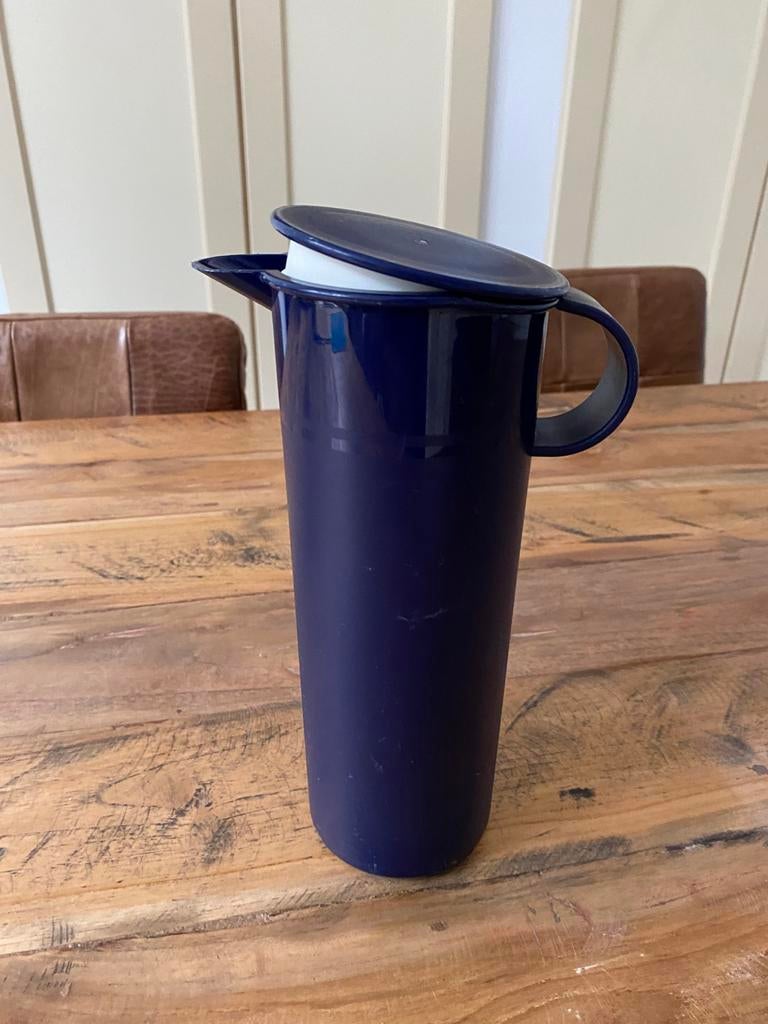 Tupperware 1 liter kan, Ophalen of Verzenden, Beker of Kan