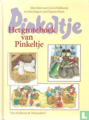 Boek: Het grote boek van Pinkeltje 1e druk 1994, Corrie Hafkamp, Fictie, Ophalen, Gelezen