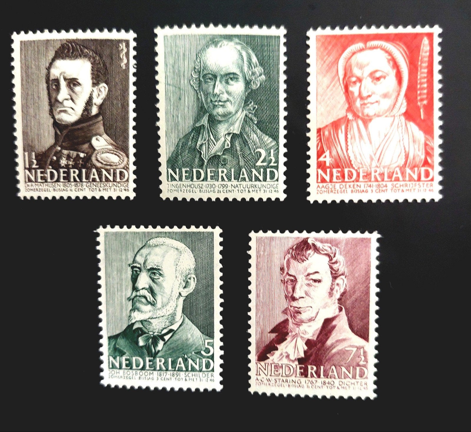 Zomerzegels 1941 postfris., Postzegels en Munten, Postzegels | Nederland, Ophalen of Verzenden, T/m 1940, Postfris