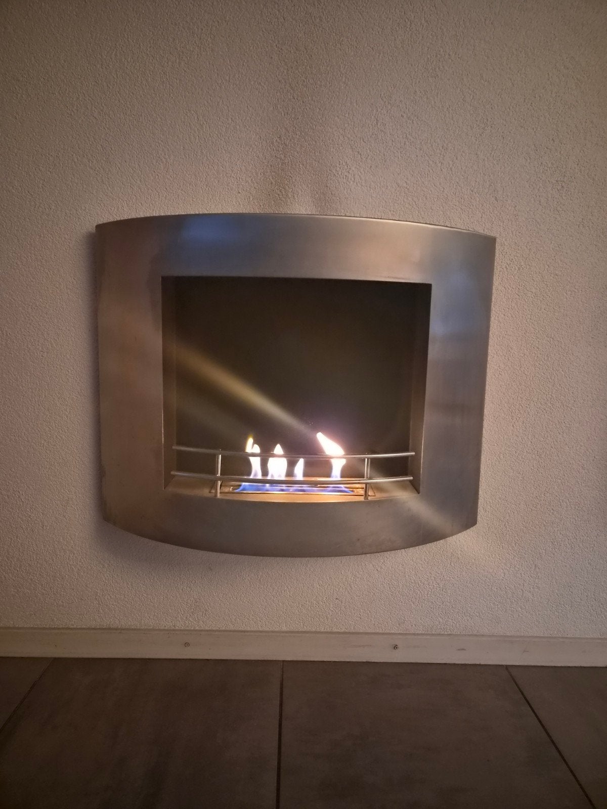 Bio Ethanol openhaard, Ophalen, Hangende haard, Overige soorten