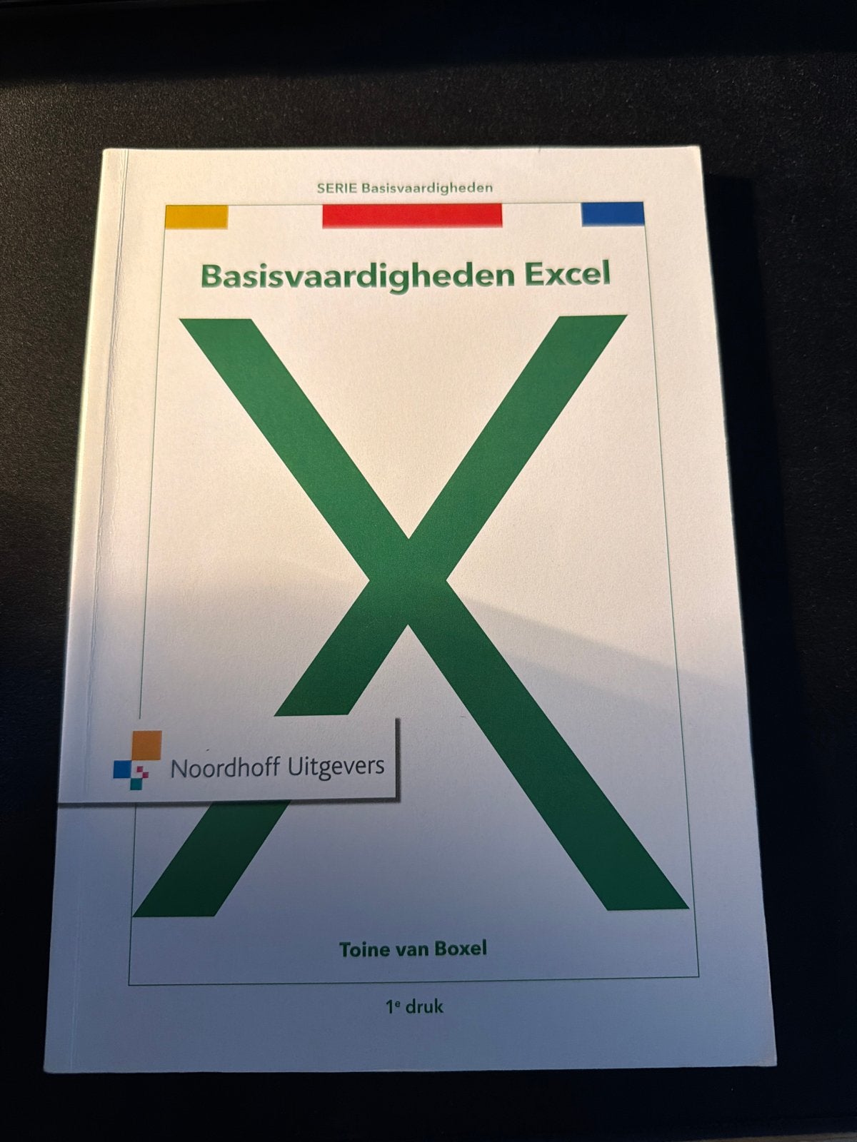 Basisvaardigheden Excel - Toine van Boxel (1e druk), Ophalen of Verzenden, Beta, Zo goed als nieuw, Overige niveaus