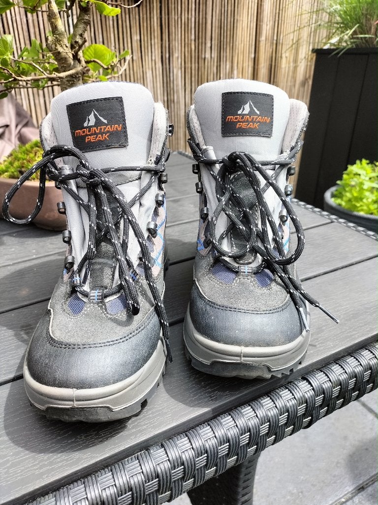Bergschoenen, Sport en Fitness, Bergsport en Wandelen, Ophalen, Zo goed als nieuw, Schoenen