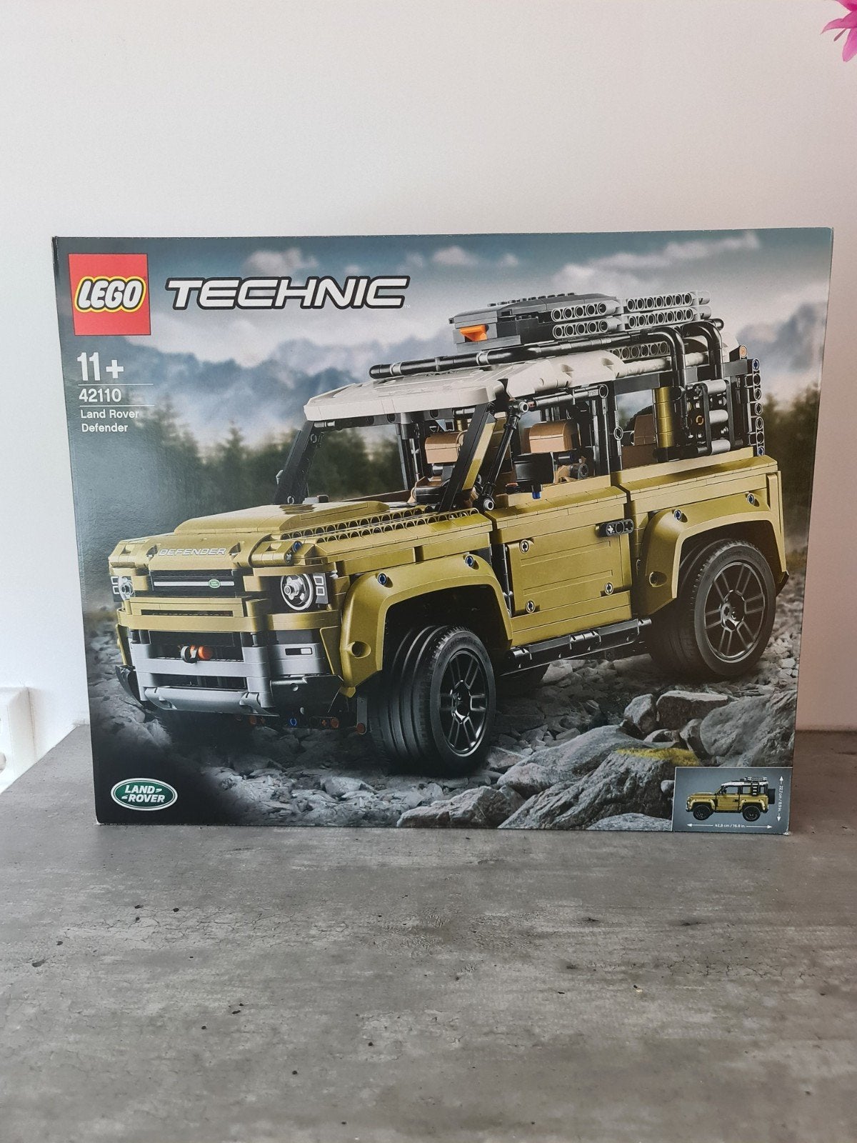 Nieuw in doos LEGO Technic Land Rover Defender 42110, Ophalen, Lego, Nieuw, Technic
