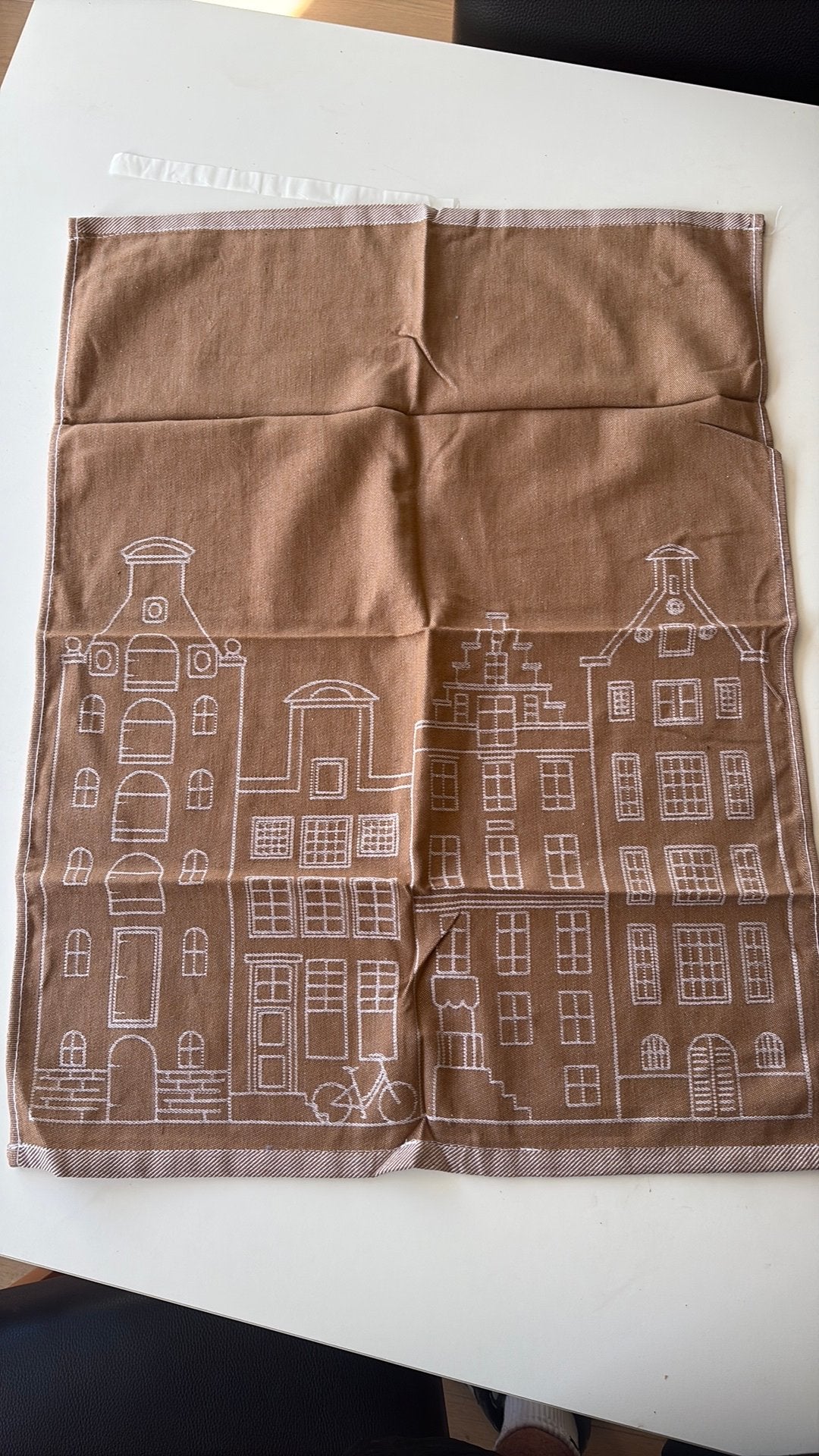 18 stuks (nieuw)- theedoek Grachten - Luxe theedoek 50x70 cm, Overige typen, Verzenden, Nieuw, Overige materialen