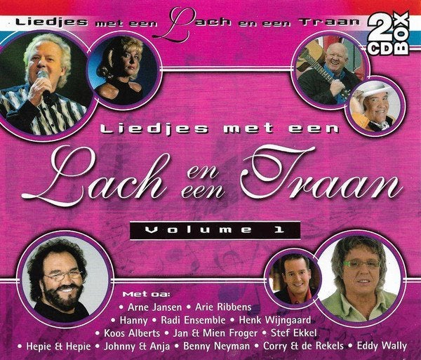 Various – Liedjes Met Een Lach En Een Traan -Volume 1 CD, Verzenden, Zo goed als nieuw, Pop, Album