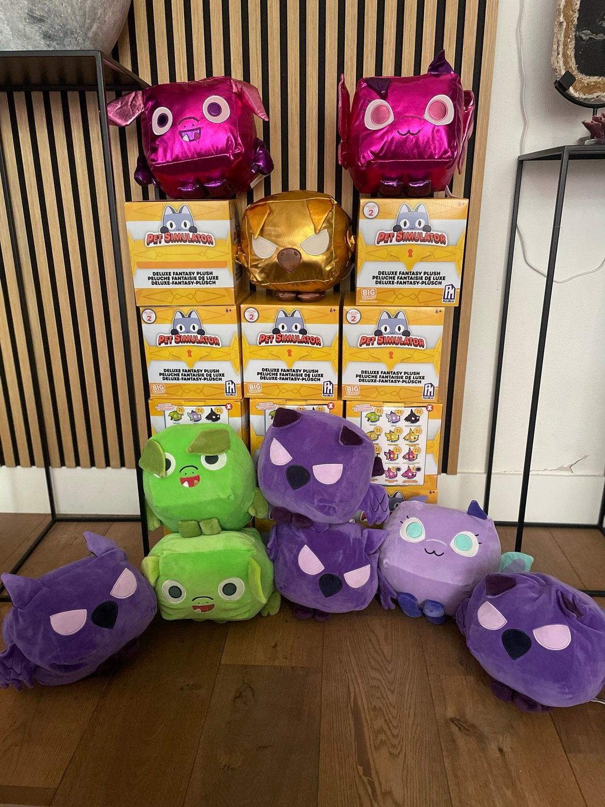 Pet Simulator X Blind Box Knuffels - Diverse Collectie, Ophalen, Met doos, Overige merken, Overige karakters