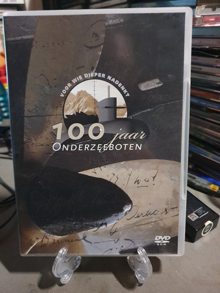 100 jaar onderzeeboten DVD-ROM, Ophalen, Landmacht, Nederland, Overige typen
