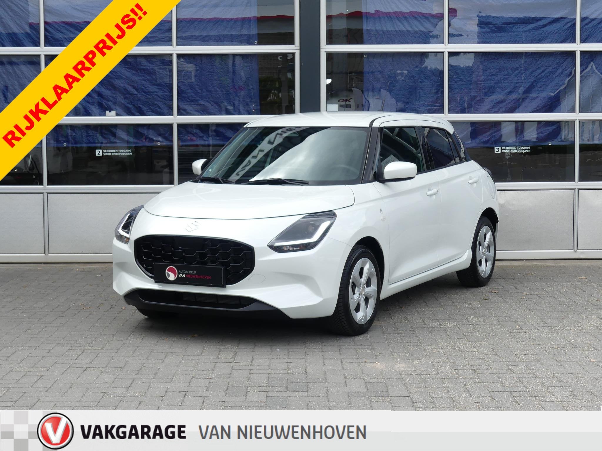 Suzuki Swift 1.2 Select Smart Hybrid, Auto's, Suzuki, Voorwielaandrijving, Stof, Gebruikt, 82 pk