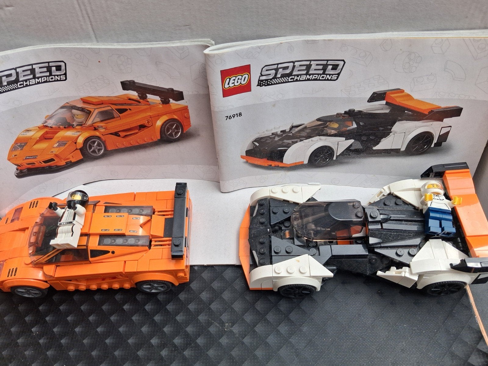 lego speed champions 76918 nieuwstaat, Ophalen, Zo goed als nieuw