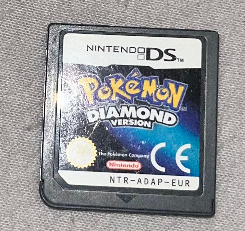 Pokemon diamond en N5 cartridge nintendo ds, Online, Gebruikt, 1 speler, Ophalen of Verzenden