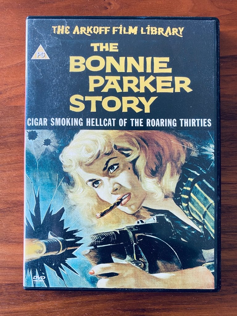 DVD: The Bonnie Parker Story (1958), Nederlands, Ophalen of Verzenden, 1940 tot 1960, Gebruikt