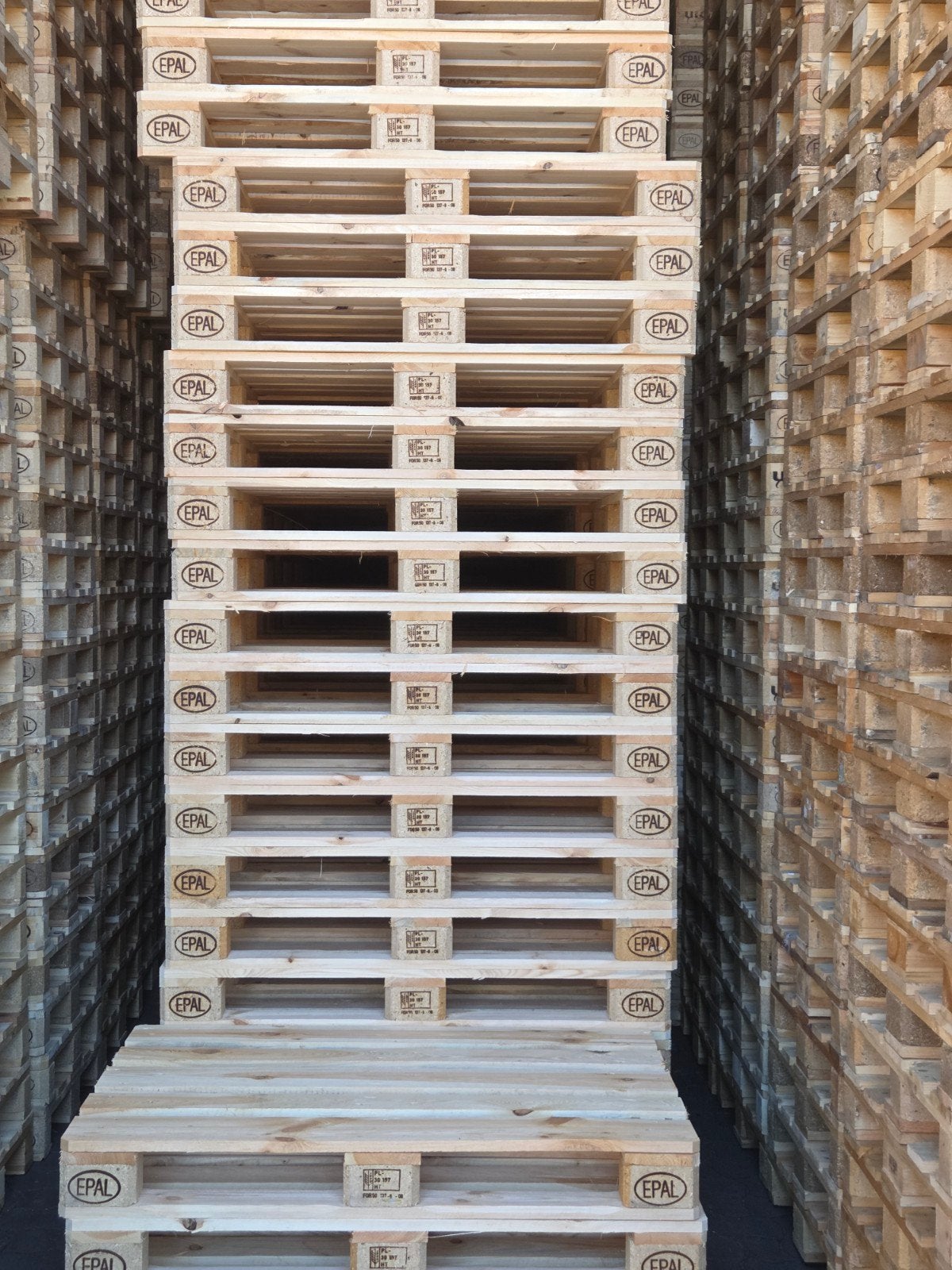 Nieuwe euro pallets < geen fake>, Ophalen of Verzenden, Nieuw