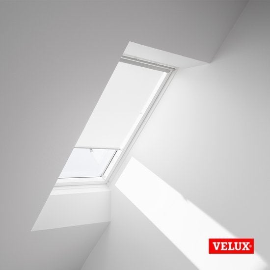 Velux RHL CK00 1028, Ophalen, Rolgordijn, Wit, Nieuw