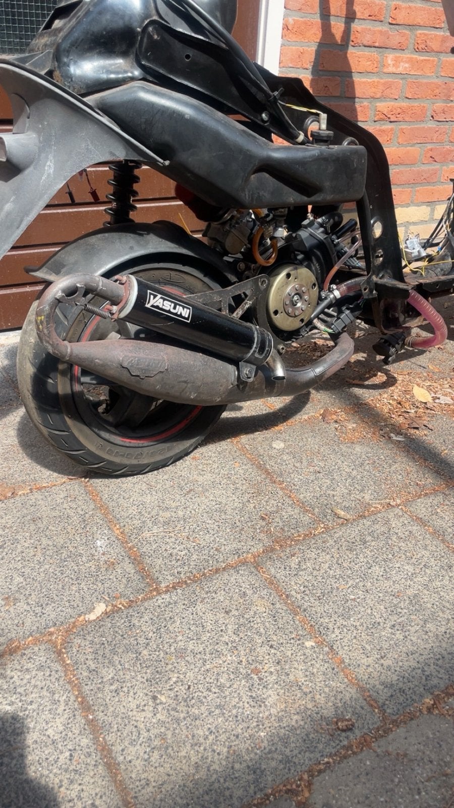 Zip 70cc project, Ophalen of Verzenden, Gebruikt, Uitlaat, Overige merken