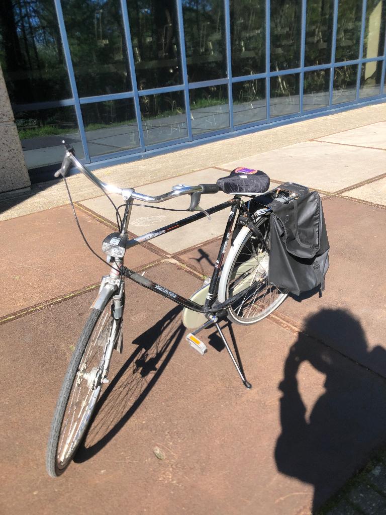 City Bike, Gebruikt, Versnellingen, 61 tot 65 cm, Schijfrem