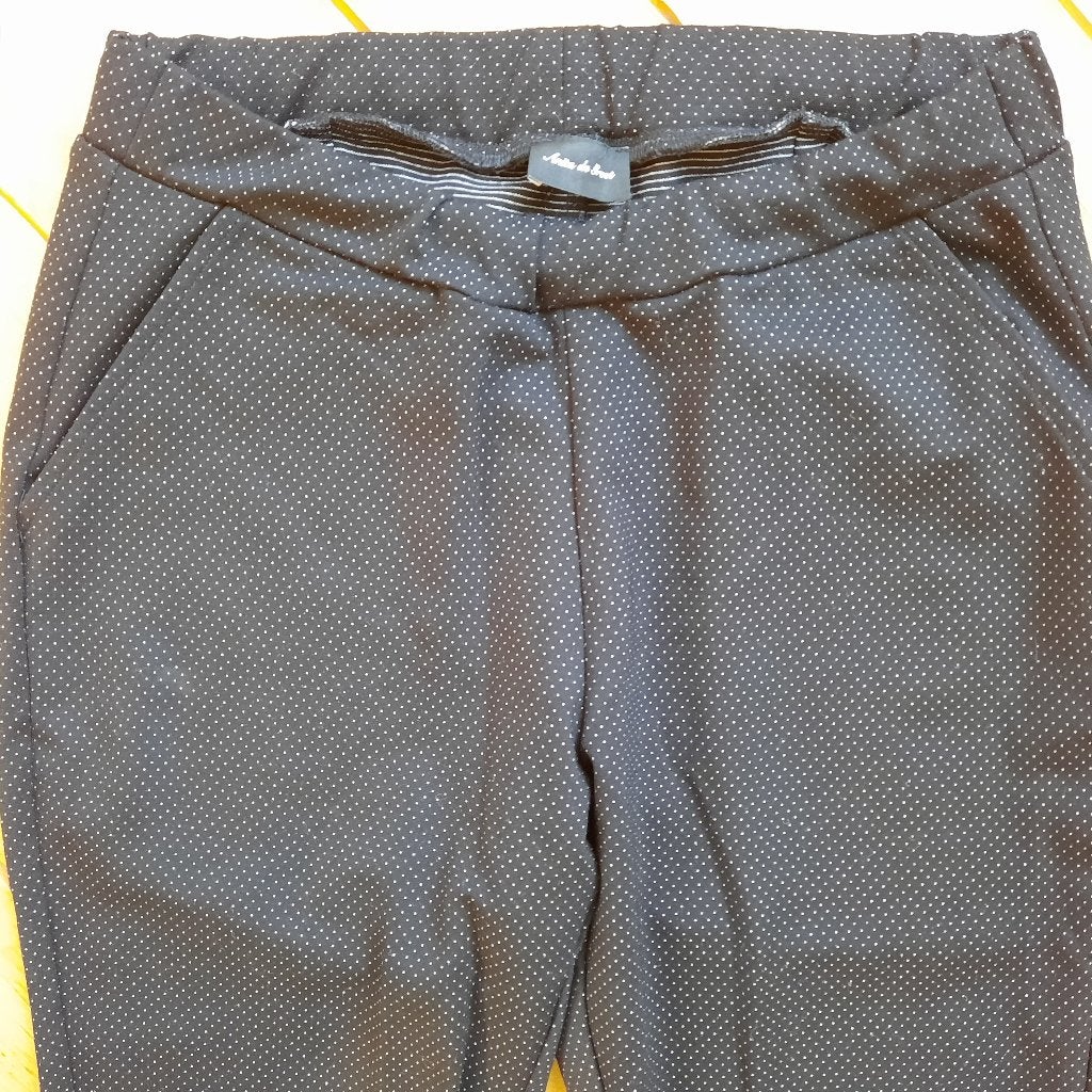 Studio Antia de Groot broek pantalon zwart witte stip maat S, Zwart, Ophalen of Verzenden, Zo goed als nieuw, Studio Anita de Groot